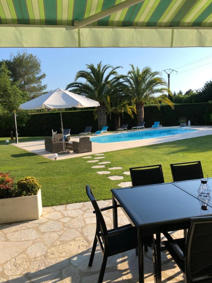 Charmante Villa Familiale Vence Dış mekan fotoğraf