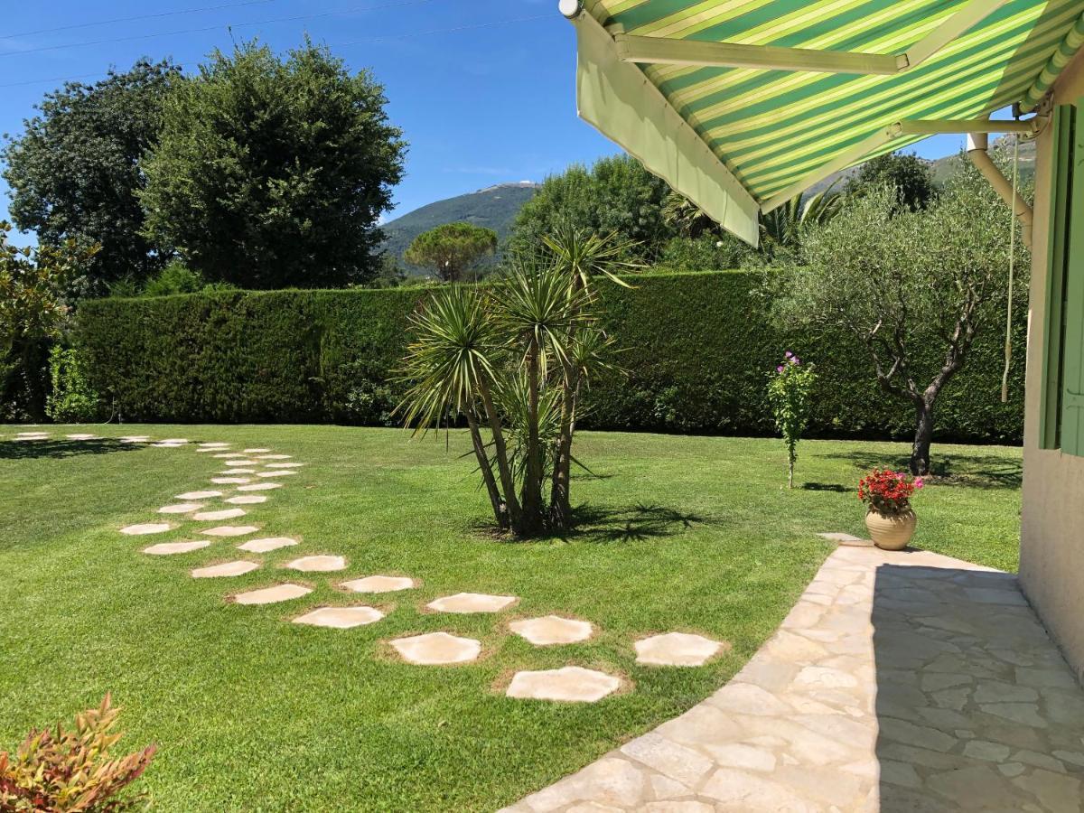 Charmante Villa Familiale Vence Dış mekan fotoğraf
