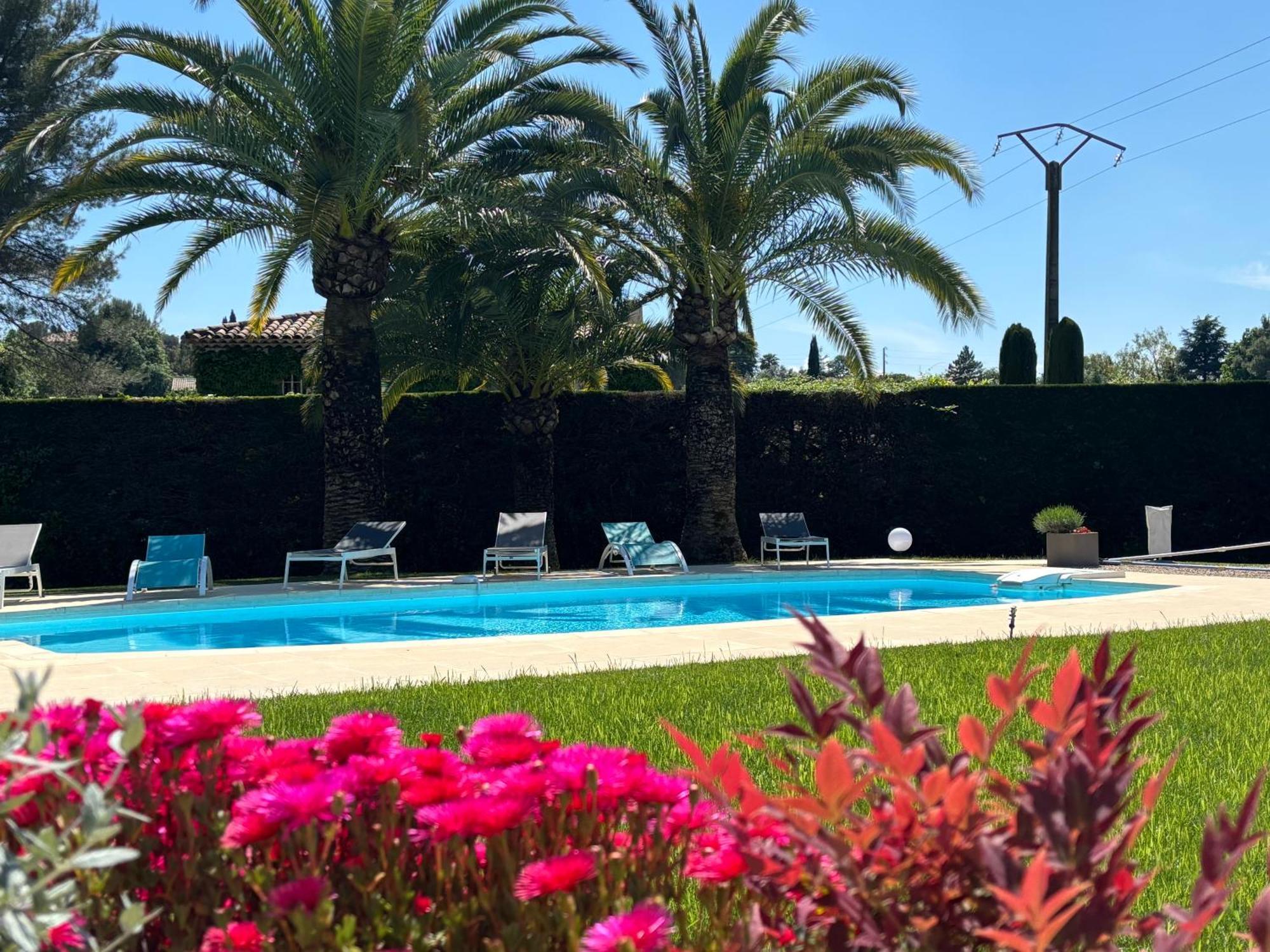 Charmante Villa Familiale Vence Dış mekan fotoğraf