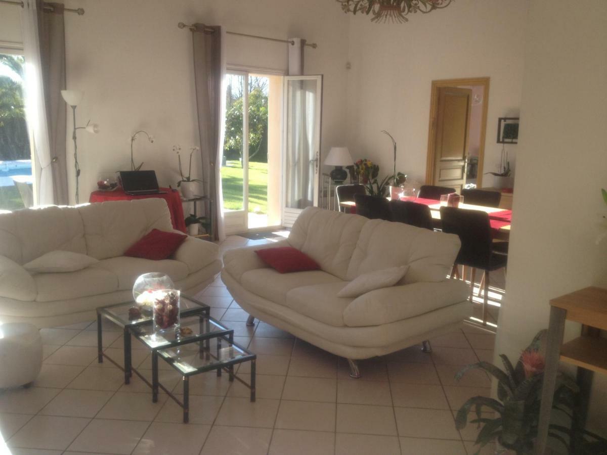 Charmante Villa Familiale Vence Dış mekan fotoğraf