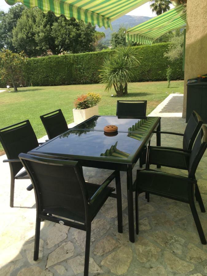 Charmante Villa Familiale Vence Dış mekan fotoğraf