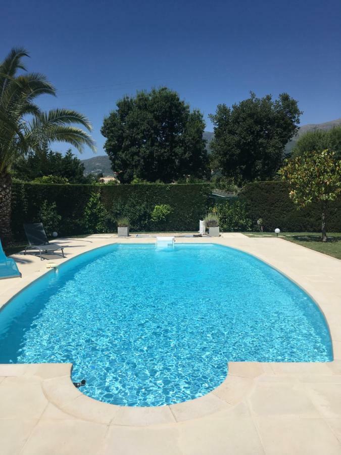 Charmante Villa Familiale Vence Dış mekan fotoğraf