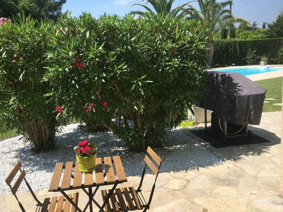 Charmante Villa Familiale Vence Dış mekan fotoğraf