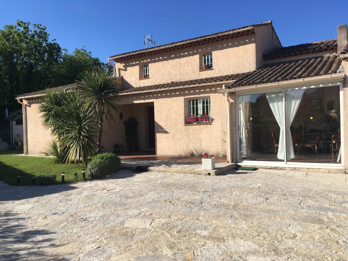 Charmante Villa Familiale Vence Dış mekan fotoğraf